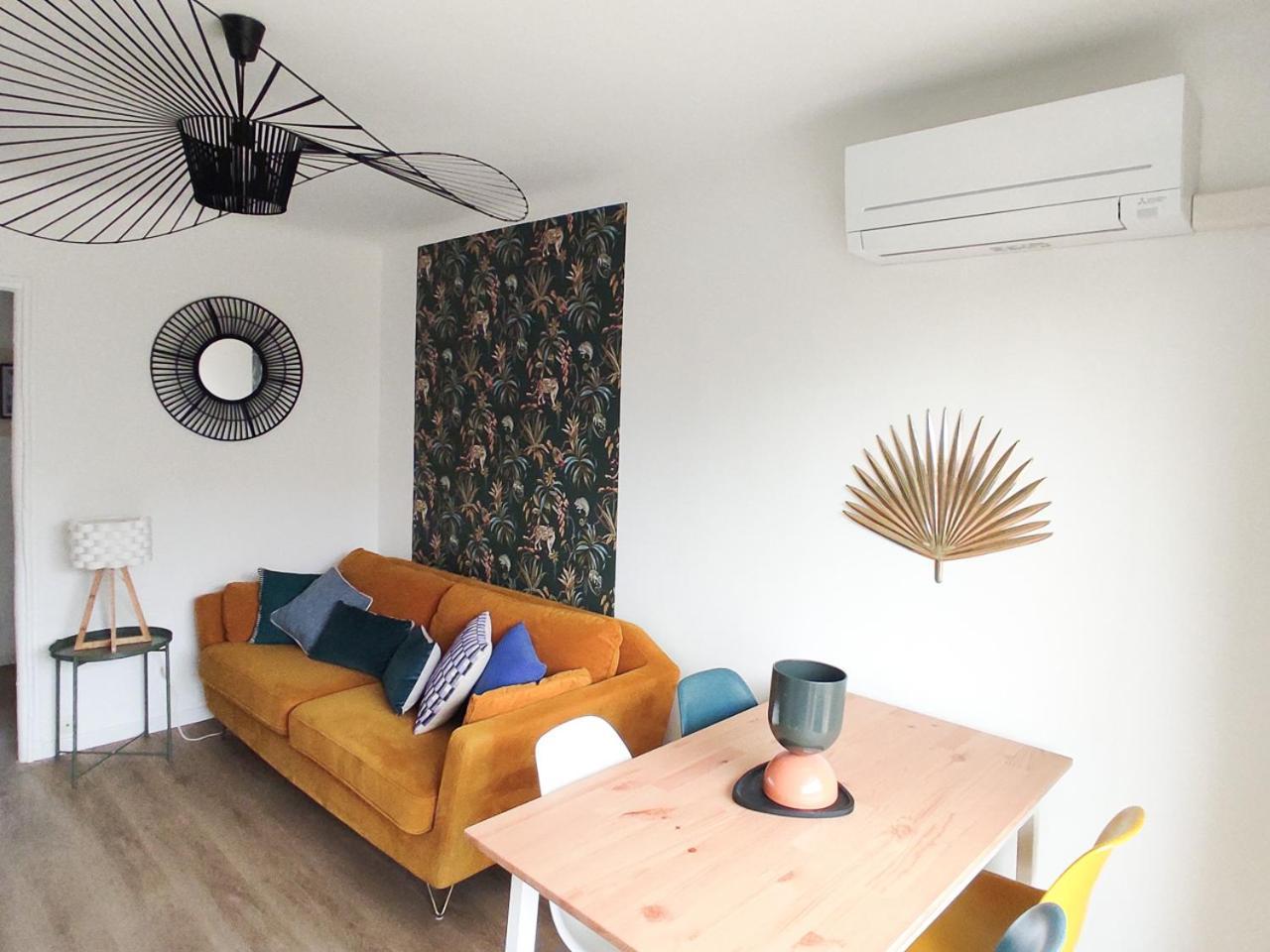 Le Cosy Valcros, Design Et Confort Aix-en-Provence Luaran gambar