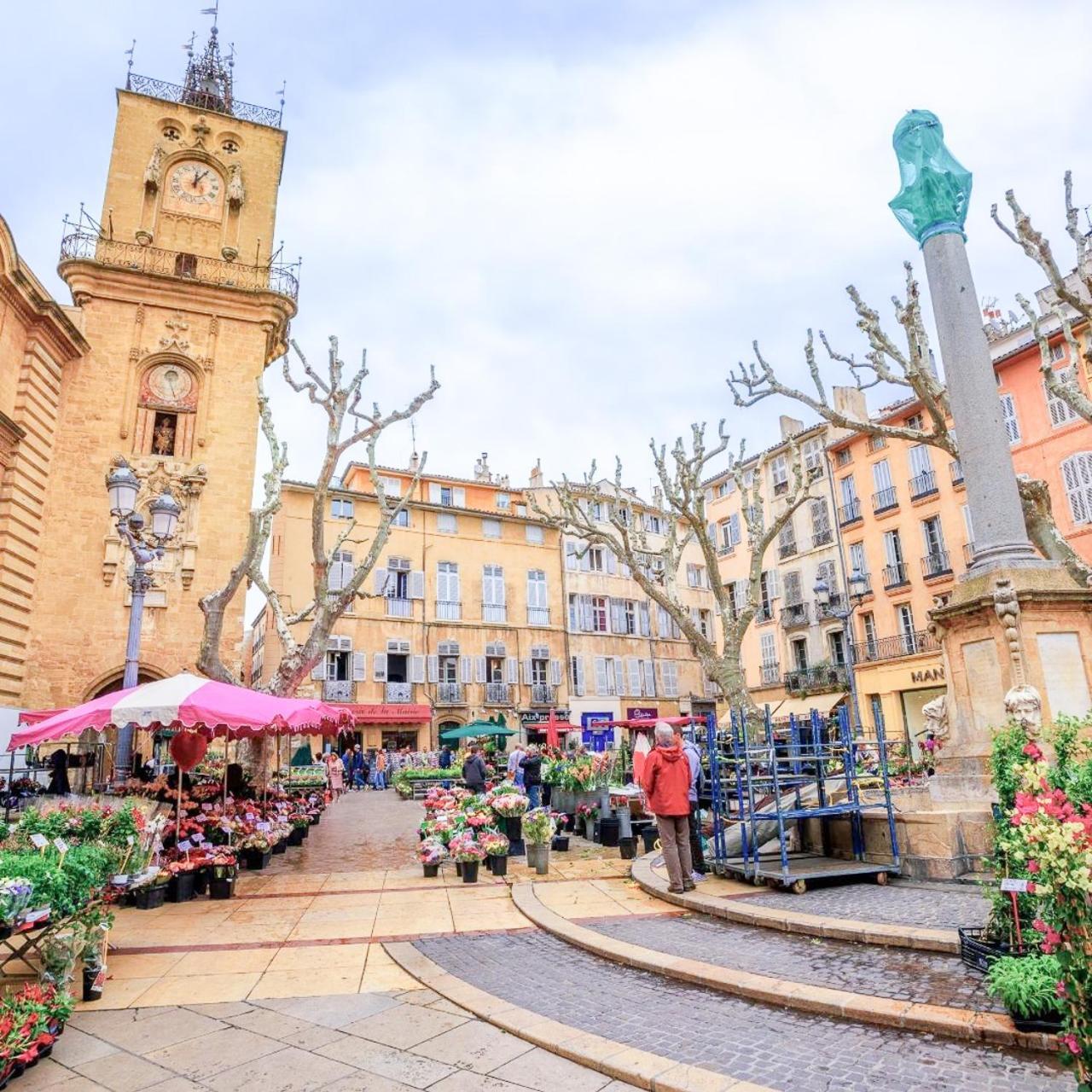 Le Cosy Valcros, Design Et Confort Aix-en-Provence Luaran gambar